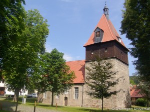 St. Nikolaus Kirche Tiefengruben